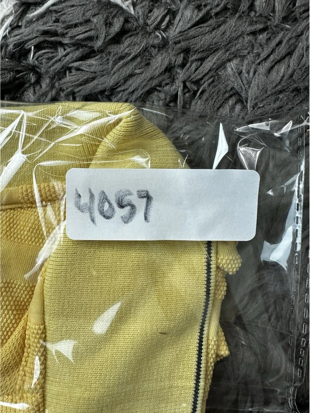 Vintage 90s Nike Golf Polo Shirt Mens Large Yellow Dakota Dunes Open Striped